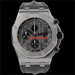 Swiss Luxury Watches AP Automatic Watch Audemar Pigue Royal Oak Offshore Elephant 26470st.00.a104cr.01 HBST