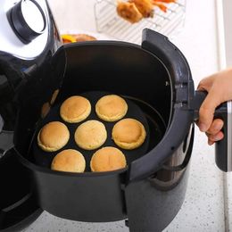 new 2024 Air fryer Accessories Set 6/7/8 Inch 10-Piece Cake Baking Mould 3.2QT-5.8QT Pizza Tray Toast Mould Brownie Air Fryer Baking Pancake