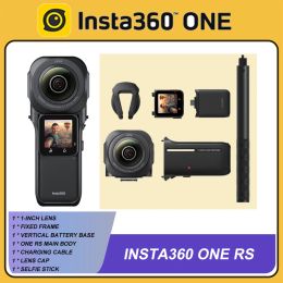 Suits Insta360 One Rs 1in 360 Edition Action Camera 6k 21mp Photo Leica Flowstate Stabilisation Ipx3 Waterproof Sports Camera Battery