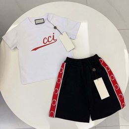 Designer Brand Baby Kids Clothing Sets Boys Girls Clothes Summer Luxury Tshirts Shorts Tracksuit Children youth Short Sleeve Shirts Outfits q4CP#