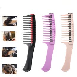 Professional Anti Splicing Detangling Roller Comb Integrated Roller Comb Professional Salon Barber Hair Dyeing Hair Daily Care Comb ZZ