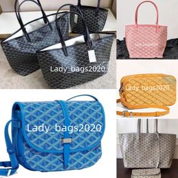 Large Beach Bags ANJOU Saddle Shoulder Bags Luxury Square Camera Messenger Postman Envelope Designer Hangbags Women Crossbody Totes Men Shopping Purse Mini