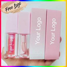 5ml Private Label Lip Oil Relieves Dry Moisturizing Light Lips Cosmetics Makeup Custom Bulk Lip Gloss Plumper