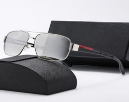 2022 New Classic Polarised Sunglasses Women Designer 2022 Luxury Brand Alloy Metal Polaroid HD Tempered Glass Lens Retro Glasses S5275773