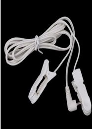 electronic medical Ear Clip Lead WireCableline for Therapy TensEMS Unit Massage Machine DC25MM 12M 3472435
