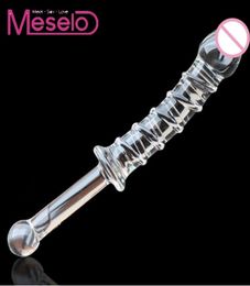 New Glass Dildos For Female Crystal Dildo Penis Sex Toy Adult Game Women Erotic Products Bdsm Toys Masturbator Size 2235cm S6278522117