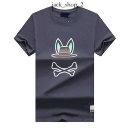 Psychological Bunny Men's T-shirts New Plus Size Mens T Shirt Summer Fashion Psychological Bunny Polo Print Short Sleeve Casual Breathable Brand Top 3xlubhi 8 152