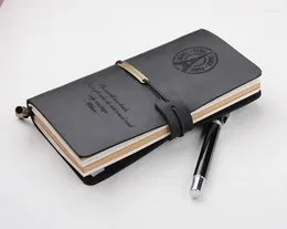 Personalized Refillable Leather Journal Traveler's Notebook Cover