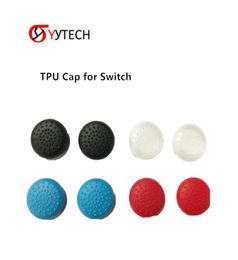 SYYTECH TPU Thumb Stick Grips Covers Protective Controller Cases Cap for Nintendo Switch1494936