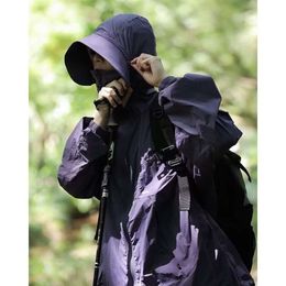 Mountain Hooded Sunscreen Trendy Outdoor Mountaineering Casual Jacket Assault Suit SF P