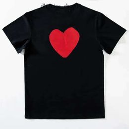 Cdgs Shirt Fashion Mens T-Shirts Designer Cdgs Hoodie Red Heart Shirt Casual Tshirt Cotton Embroidery Short Sleeve Summer T-Shirt Asian Size S-3Xl Cdgs Jacket 183