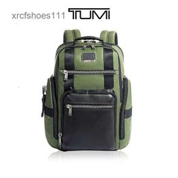 Ballistic Mens Travel Bag 2024 Business Alpha Quality TUMMII Computer Designer Back Nylon Functional Backpack High Pack TUMMII 232389 Bags 684R3X4D 7JKQ