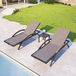Camp Furniture Tanning Pool Terrace Sun Loungers Garden Recliner Sea Patio Swimming Lounge Chair Bench Relax Silla De Playa Outdoor