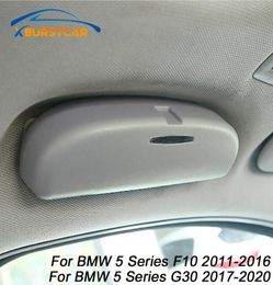 Xburstcar Car Glasses Box Storage Holder Sunglasses Case for BMW 5 Series GT 520 523 525 528 F10 G30 2011 Accessories 2011048701337