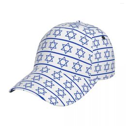 Ball Caps Unisex Outdoor Sport Sunscreen Baseball Hat Running Visor Cap Israel Illustration