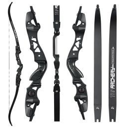 Darts Toparchery 62inch ILF Bow Recurve Bow Take Down Bow 2560lbs Right Hand Longbow For Outdoor Archery Practise