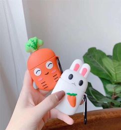 3D cute lovely cartoon fruit animal for apple airpods case 2 3 pro earphone charger box protective cover Headphone accessories6326088