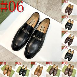 Top Quality Original Men Designer Loafers Wingtip Genuine Leather Brown Black Buckle Monk Strap Casual Business luxurious Dress Shoes Mens Office Wedding Shoes