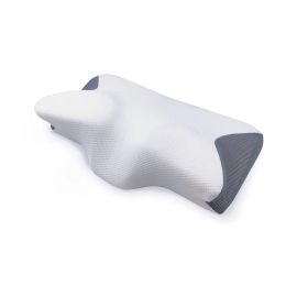 Pillow Home Butterfly Sleep Memory Pillow Orthotic Pillow Slow Rebound Soft Hotel Zero Pressure Butterfly Neck Pillow Core Home Textile