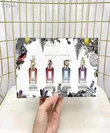 Latest PORTRAITS willian Fragrance Set 30MLX4pcs THE INIMITABLE PENHALIGON BeastHead series perfume Capricorn argal Head William 2560180