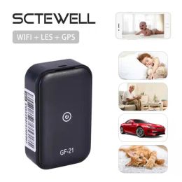 Alarm GF21 GPS Car Tracker Remote Locator Vehicle AntiLost Multifunction Real Time Tracking Magnetic Mini Device