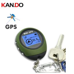 Accessories Handheld Keychain PG03 Mini GPS Tracker With Receiver+Guider Function Keep You Never Lost Personal Pathfinder