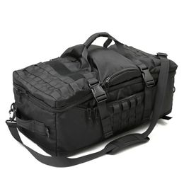 40L 60L 80L Waterproof Travel Bags Large Capacity Luggage Men Duffel Bag Tote Weekend Military 240419