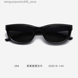 Sunglasses cat eye sunglasses girls sunglasses slimming and sun protection high-end and trendy popular on the internet the same style Q240425