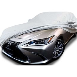 Heavy Duty UltraShield Cover for 2013-2022 Lexus ES 250 ES300 ES330 ES350 ES300H F Sports Car - Protect Your Vehicle from Harsh Weather and Environmental Elements