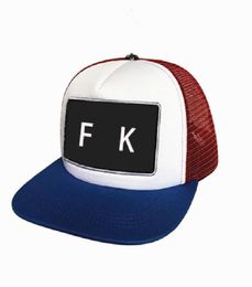 Men cap letter embroidery fashion male hip hop travel visor mesh female cross punk Summer Baseball Hat4456548