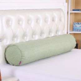Pillow Bedboard Long Pillow for Sleeping Round Body Cushion Chair Pad Backrest Head Pillows