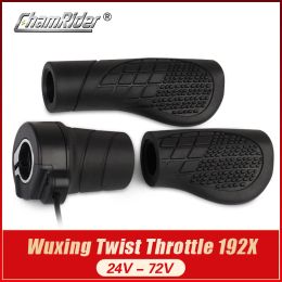 Accessories High quality Half Twist Throttle for 24V / 36V 48V / 60V / 72V Ebike Wuxing Brand 192X