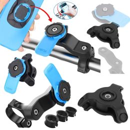 Stands Phone Bracket for MTB Bike Scooter Motorcycle Navigation Bike Holder 360° Rotatable for Xiaomi iPhone Security Lock Bracket