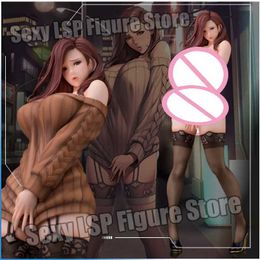 Figure giocattolo d'azione daiki kougyou oda non illustrazione kujou shiho sexy ragazza pvc figure giocattolo giocattolo collezione per adulti hentai bambola modello 18+ regali y240425il3d