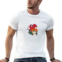 Men's Polos Chibi Futaba All Out Attack T-Shirt Short Sleeve Tee Oversized T Shirts Mens Plain