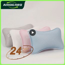 Pillow Soft SPA Bathtub Pillow Neck Back Support Thickened Breathable Bath Pillow Household Bathroom Tub Non Slip Cushion Accessories