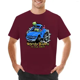 Men's Polos Randy Forbes Z3 M Coupe - Blue T-Shirt Anime Clothes Summer Tops Blacks Slim Fit T Shirts For Men