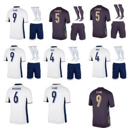 2024 kids football kits ENGLANDS Soccer Jerseys SAKA FODEN BELLINGHAM RASHFORD ENGLAND KANE STERLING GREALISH National team Football Kit2223