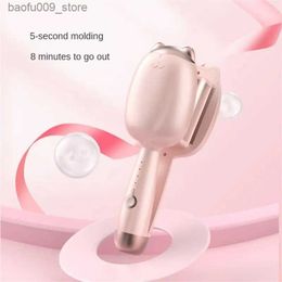 Curling Irons Hair care curly iron is of high quality and easy to carry. Exquisite workshop hair care will not harm the safety of high-quality hair materials Q240425