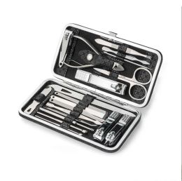 Stainless Steel Manicure and Pedicure Kit with Nail Clippers Ear Spoon and Nail Art Tools ZZ