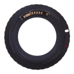 Filters High Quality New Black Lens Adapter For M42 Chips Lens To Ef Mount Adapter Confirm M42 To Ef Adapter ef to m Mount Adapter