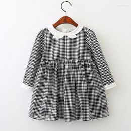 Girl Dresses Baby Girls Spring Robe Enfant Princess Long Sleeve Dress Costumes For Kids Clothing Cotton Jersey Clothes
