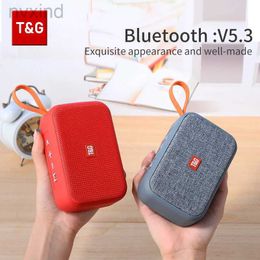 Portable Speakers TG506 Portable Bluetooth Speaker Mini Wireless Bluetooth Speakers Outdoor Indoor HIFI Loudspeaker Support TF Card FM Radio Aux d240425