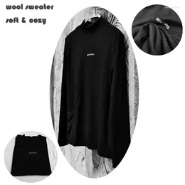 Women's T Shirts FLORAL STORY Women White Wool Light Sweater On Sale Stretched Knitwear Black Top Lady Elegant Winter Velvet Shorts