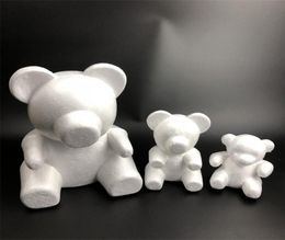 152035CM Modelling Polystyrene Styrofoam White love Bear Foam Crafts For DIY valentine039s Gifts Party Supplies Decoration2396632