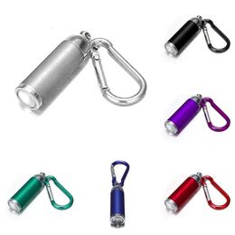 Other Housekeeping & Organisation Mini Led Flashlight Portable Mti-Function Keychain Pendant Pocket-Sized Car Emergency Drop Delivery Dhuyc