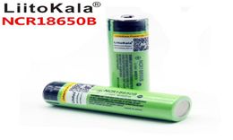 liitokala 18650 Battery 3400mAh 37V NCR18650B Rechargeable Liion Battery for Flashlight2448617