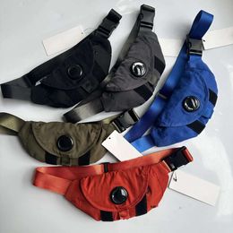 Lens Designer Mens Sport Cp Bag Single Shoulder Crossbody Small Bag Outdoor Chest Packs Fashion Waist Bags Unisex Slingbag Chain Bag Red 52s