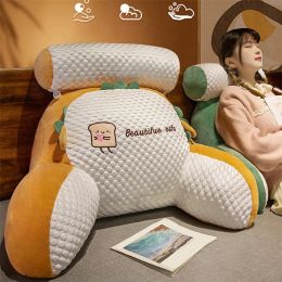 Pillow Bedside Cushion Large Pillow Backrest Bedside Pillow Dormitory Bed Reading and Playing Mobile Phone Sofa Waist Support Office