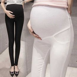 Maternity Bottoms Maternity Skinny Pants for pregnant women slim fit pencil Trousers pregnancy clothes ankle leggings for pregnancyL2404